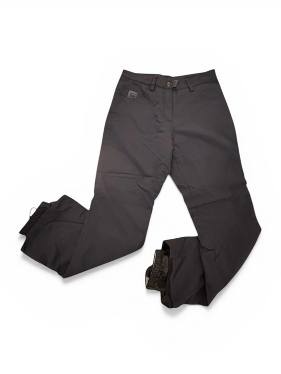 Fera Pants - FERA Black Insulated Ski Snow Pants Ladies Size 6R